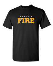 Load image into Gallery viewer, Prairie Fire Knox College T-Shirt - Black
