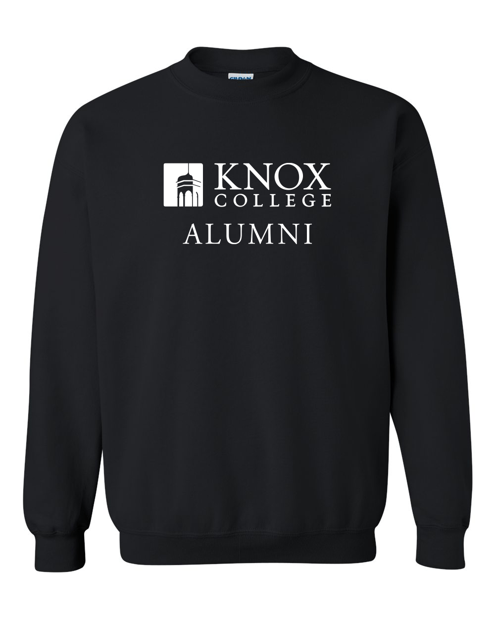 Knox College Alumni Crewneck Sweatshirt - Black