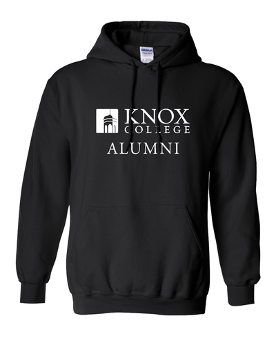 Knox College Alumni Hooded Sweatshirt - Black