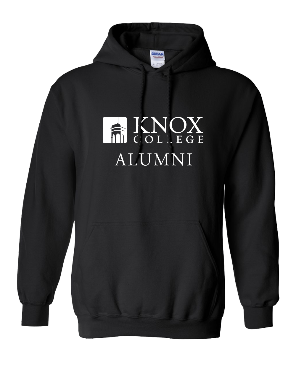 Knox College Alumni Hooded Sweatshirt - Black