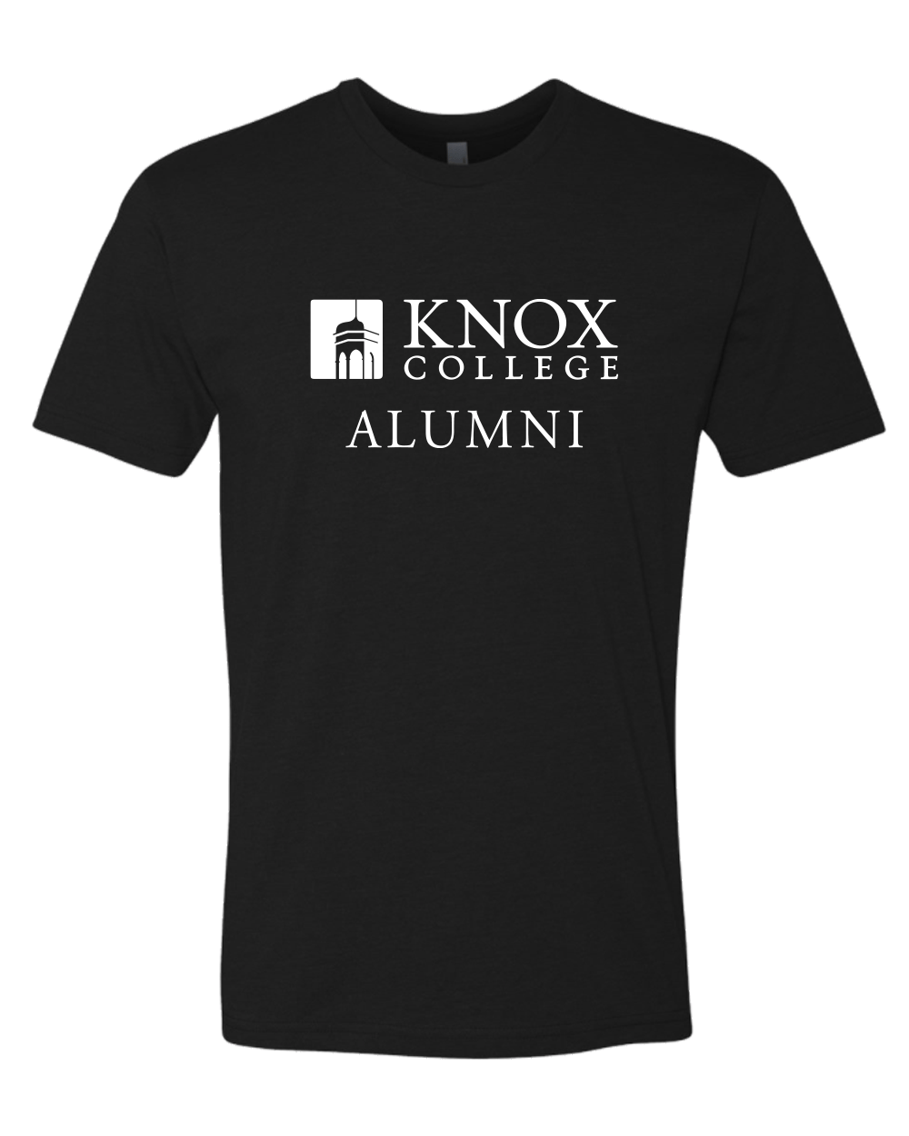 Knox College Alumni Soft Exclusive T-Shirt - Black