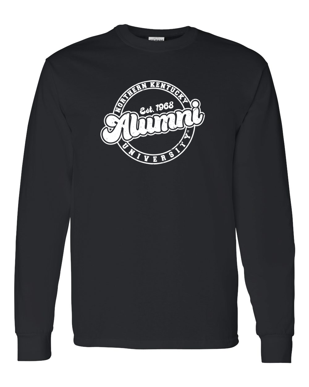 Northern Kentucky University Alumni Long Sleeve T-Shirt - Black