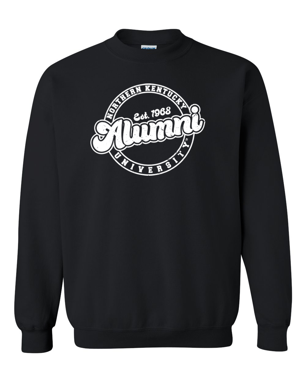Northern Kentucky University Alumni Crewneck Sweatshirt - Black