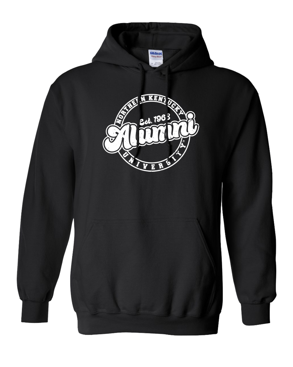 Northern Kentucky University Alumni Hooded Sweatshirt - Black