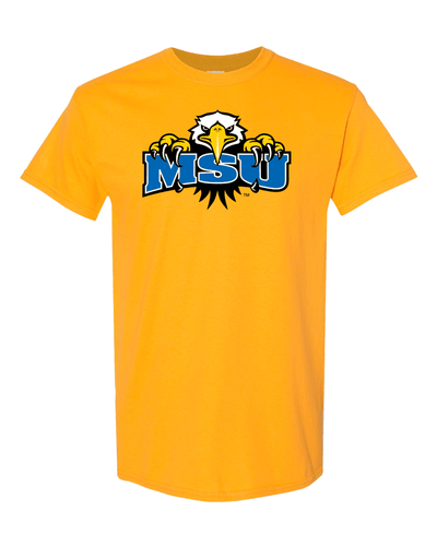 Morehead State Full Color Mascot T-Shirt - Gold