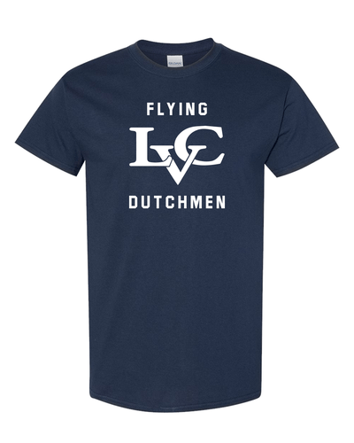 Lebanon Valley LVC T-Shirt - Navy