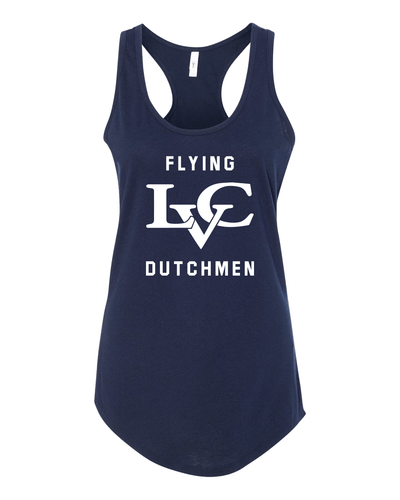 Lebanon Valley LVC Ladies Tank Top - Midnight Navy