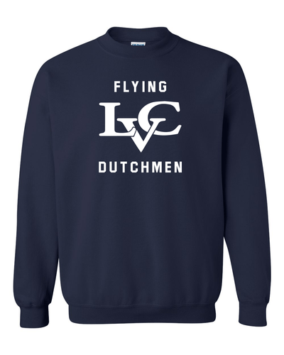 Lebanon Valley LVC Crewneck Sweatshirt - Navy