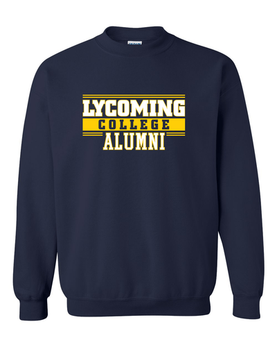 Lycoming College Alumni Crewneck Sweatshirt - Navy