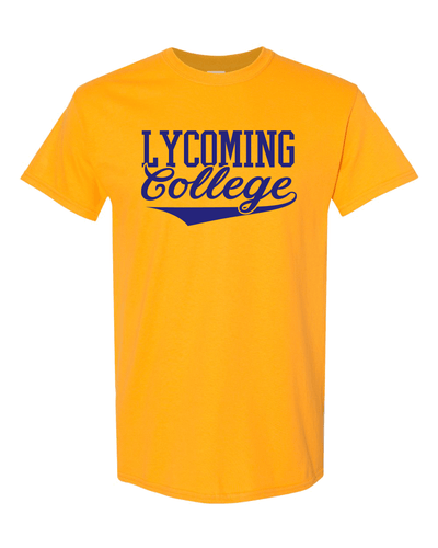 Lycoming College T-Shirt - Gold