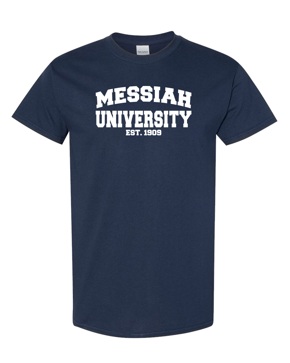 Messiah University est 1909 T-Shirt - Navy