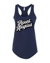 Load image into Gallery viewer, Mount Aloysius Alumni Ladies Tank Top - Midnight Navy
