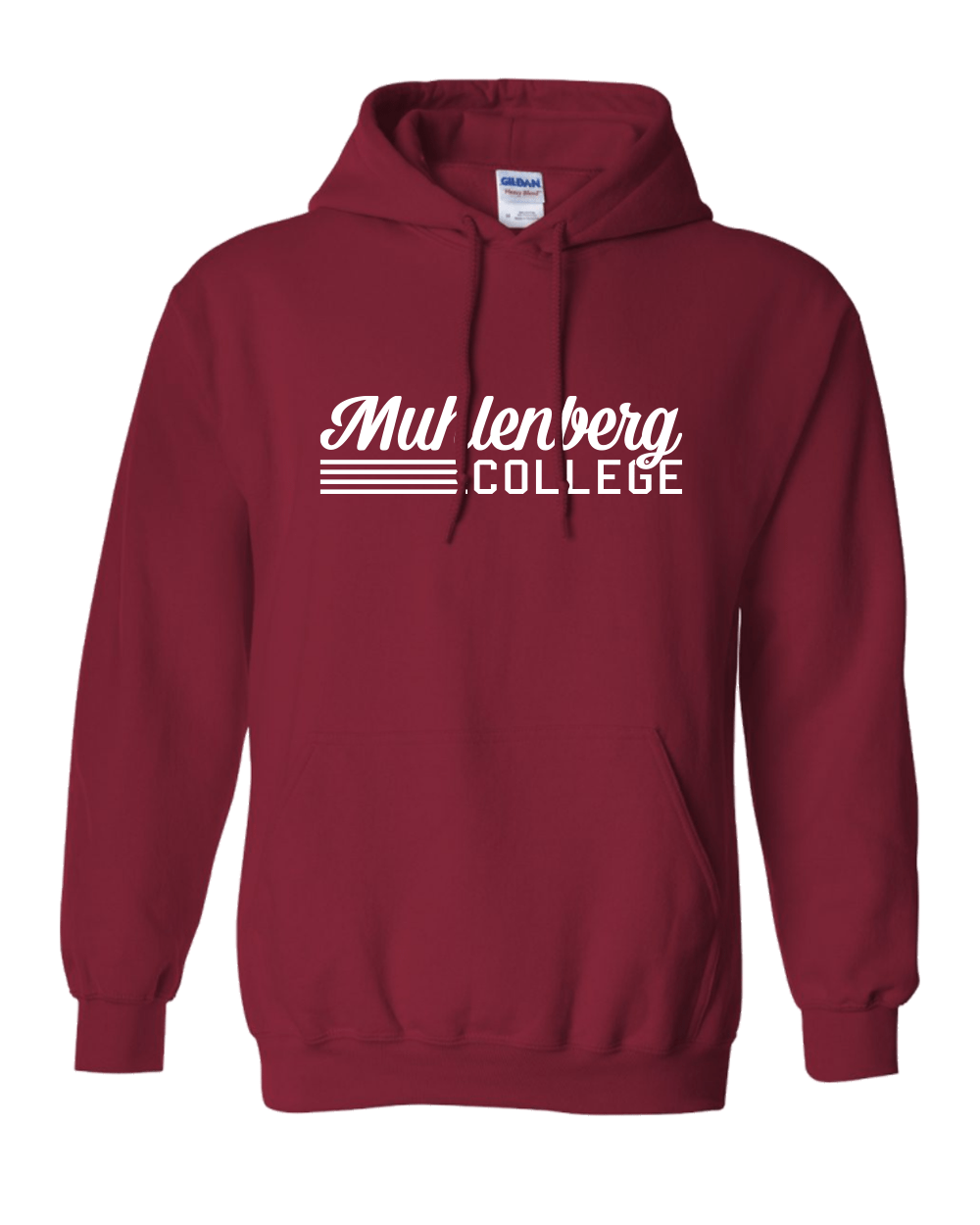 Muhlenberg College Hooded Sweatshirt CollegiateSet