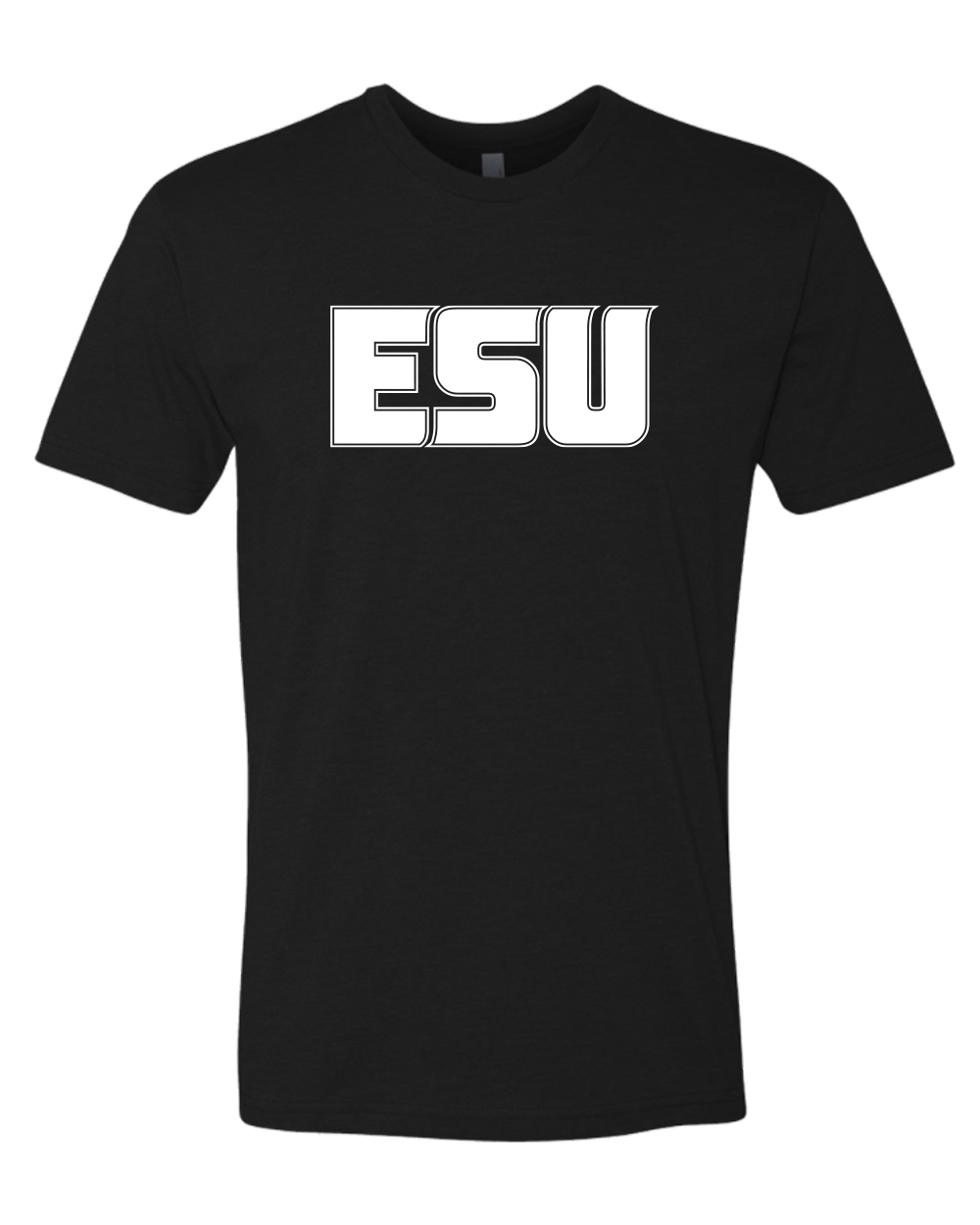 Emporia State ESU Soft Exclusive T-Shirt - Black