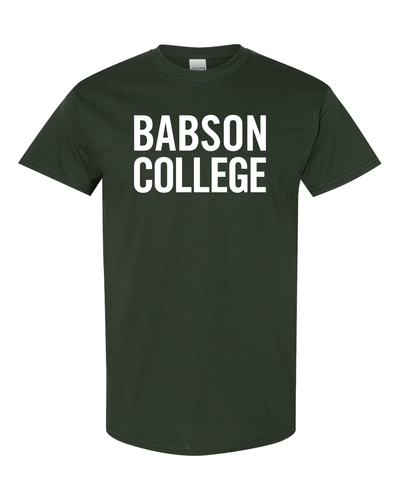 Babson College T-Shirt - Forest Green