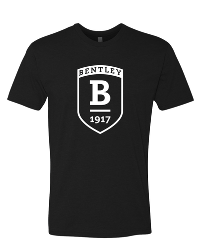 Bentley University Shield Exclusive Soft T-Shirt - Black