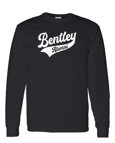 Bentley University Alumni Long Sleeve T-Shirt - Black