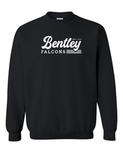 Load image into Gallery viewer, Vintage Bentley University Crewneck Sweatshirt - Black
