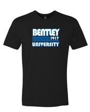 Load image into Gallery viewer, Retro Bentley University Exclusive Soft T-Shirt - Black
