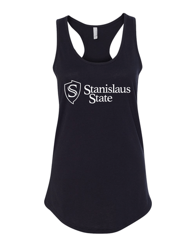 Stanislaus State Ladies Tank Top - Black