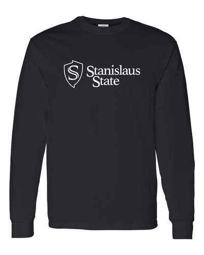 Stanislaus State Long Sleeve T-Shirt - Black