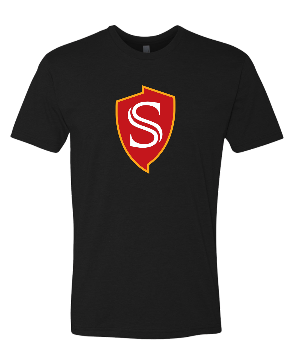Stan State Shield Stanislaus State Shield Exclusive Soft T-Shirt – CollegiateSet