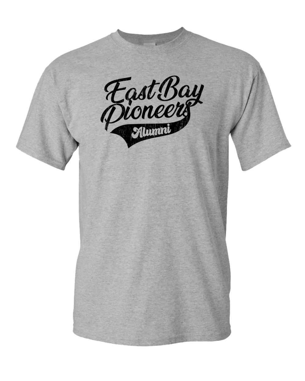 Vintage East Bay Pioneers Alumni T-Shirt - Sport Grey