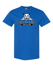 Load image into Gallery viewer, Daemen College Full Logo T-Shirt - Royal
