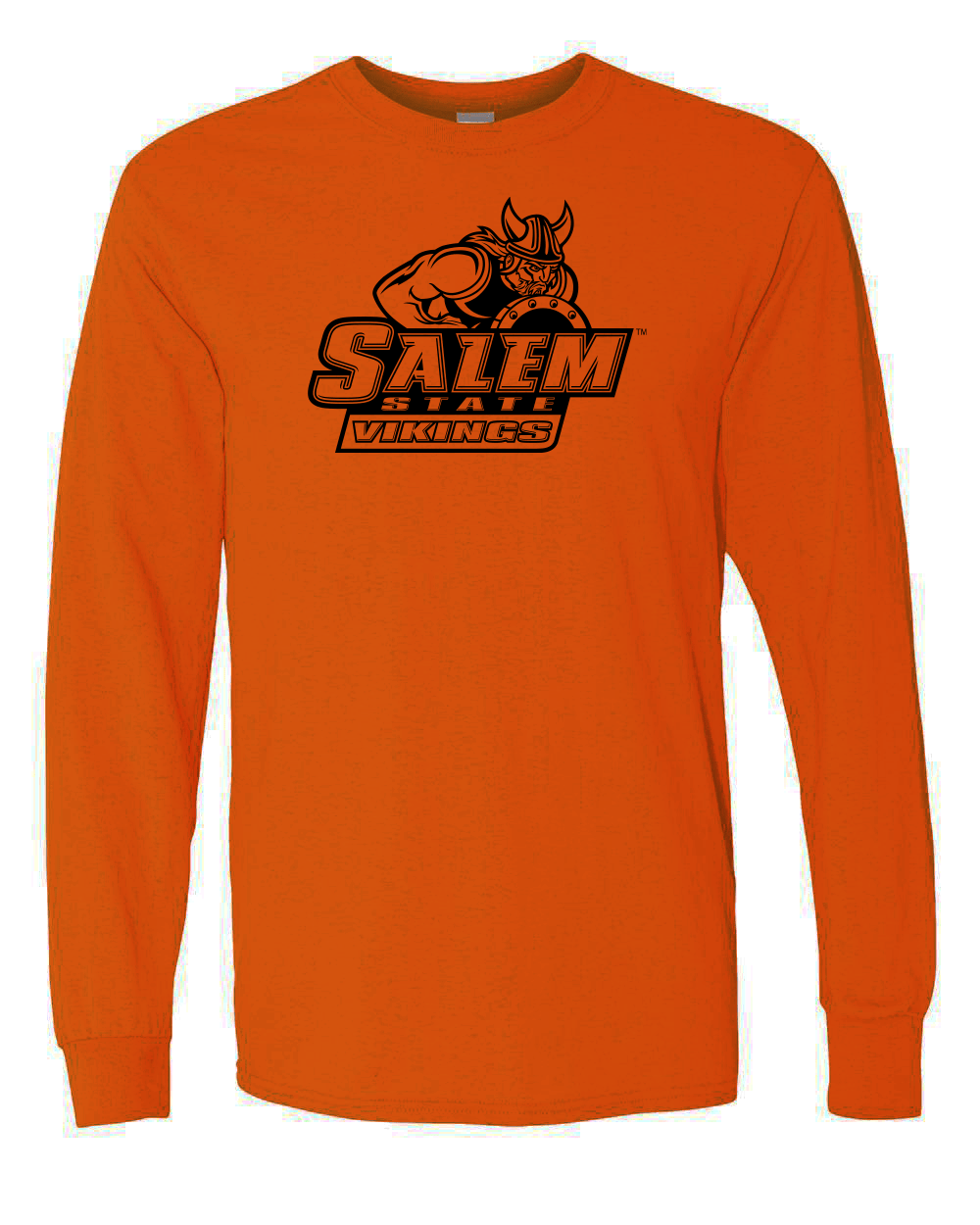 Salem State University Long Sleeve T-Shirt - Orange