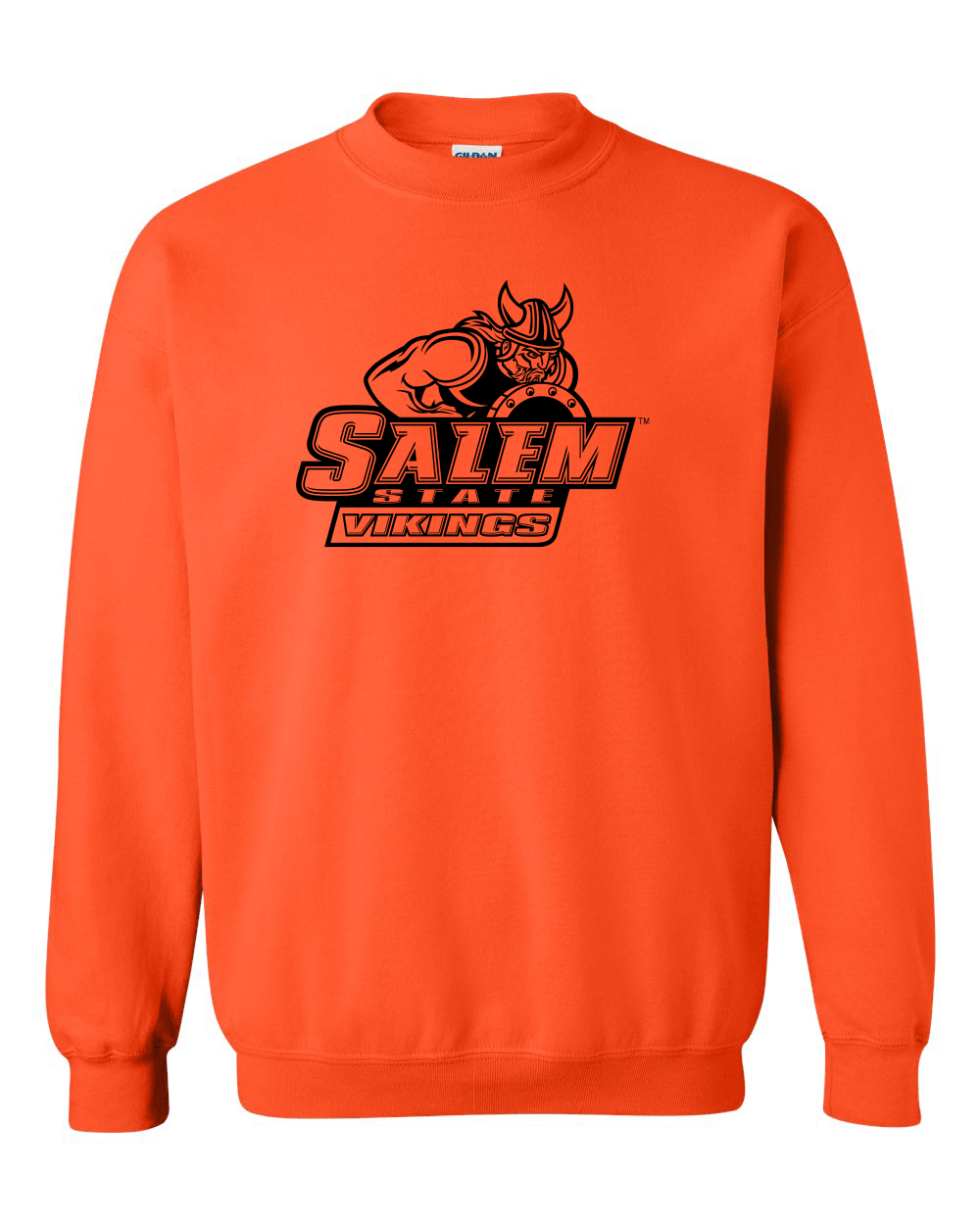 Salem State University Crewneck Sweatshirt - Orange