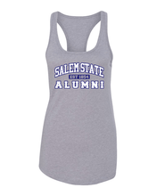 Load image into Gallery viewer, Salem State University Alumni Ladies Tank Top - Heather Grey
