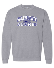 Load image into Gallery viewer, Salem State University Alumni Crewneck Sweatshirt - Sport Grey
