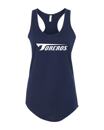 University of San Diego Toreros Ladies Tank Top - Midnight Navy