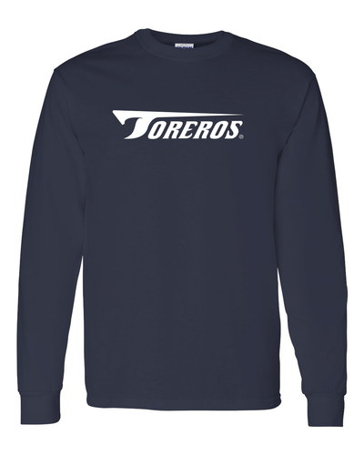 University of San Diego Toreros Long Sleeve T-Shirt - Navy