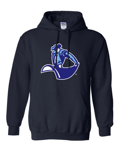 University of San Diego Mascot Hooded Sweatshirt - Navy