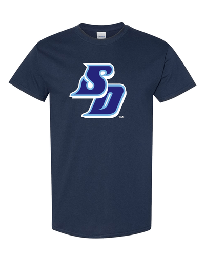 University of San Diego SD T-Shirt - Navy