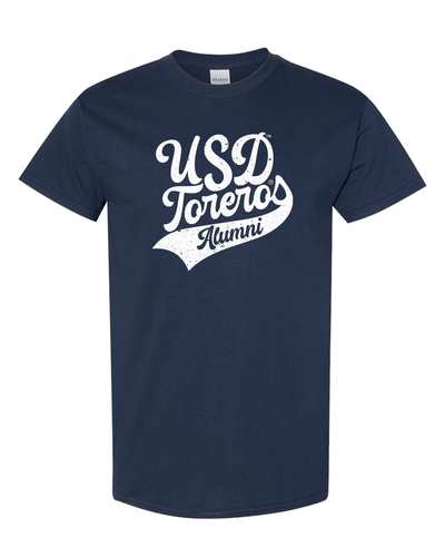 University of San Diego Alumni T-Shirt - Navy