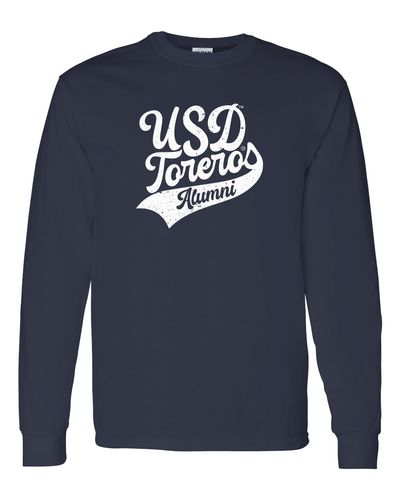 University of San Diego Alumni Long Sleeve T-Shirt - Navy