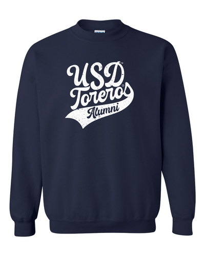 University of San Diego Alumni Crewneck Sweatshirt - Navy