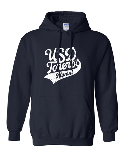 University of San Diego Alumni Hooded Sweatshirt - Navy