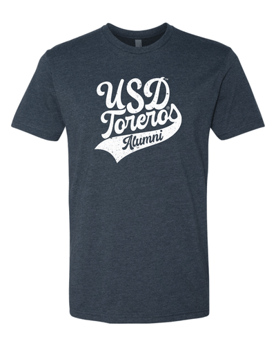 University of San Diego Alumni Soft Exclusive T-Shirt - Midnight Navy