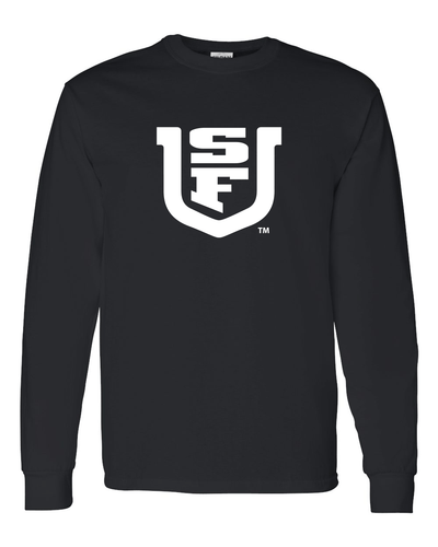 University of San Francisco USF Long Sleeve T-Shirt - Black