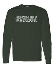 Load image into Gallery viewer, Wisconsin-Green Bay Phoenix Long Sleeve T-Shirt - Forest Green
