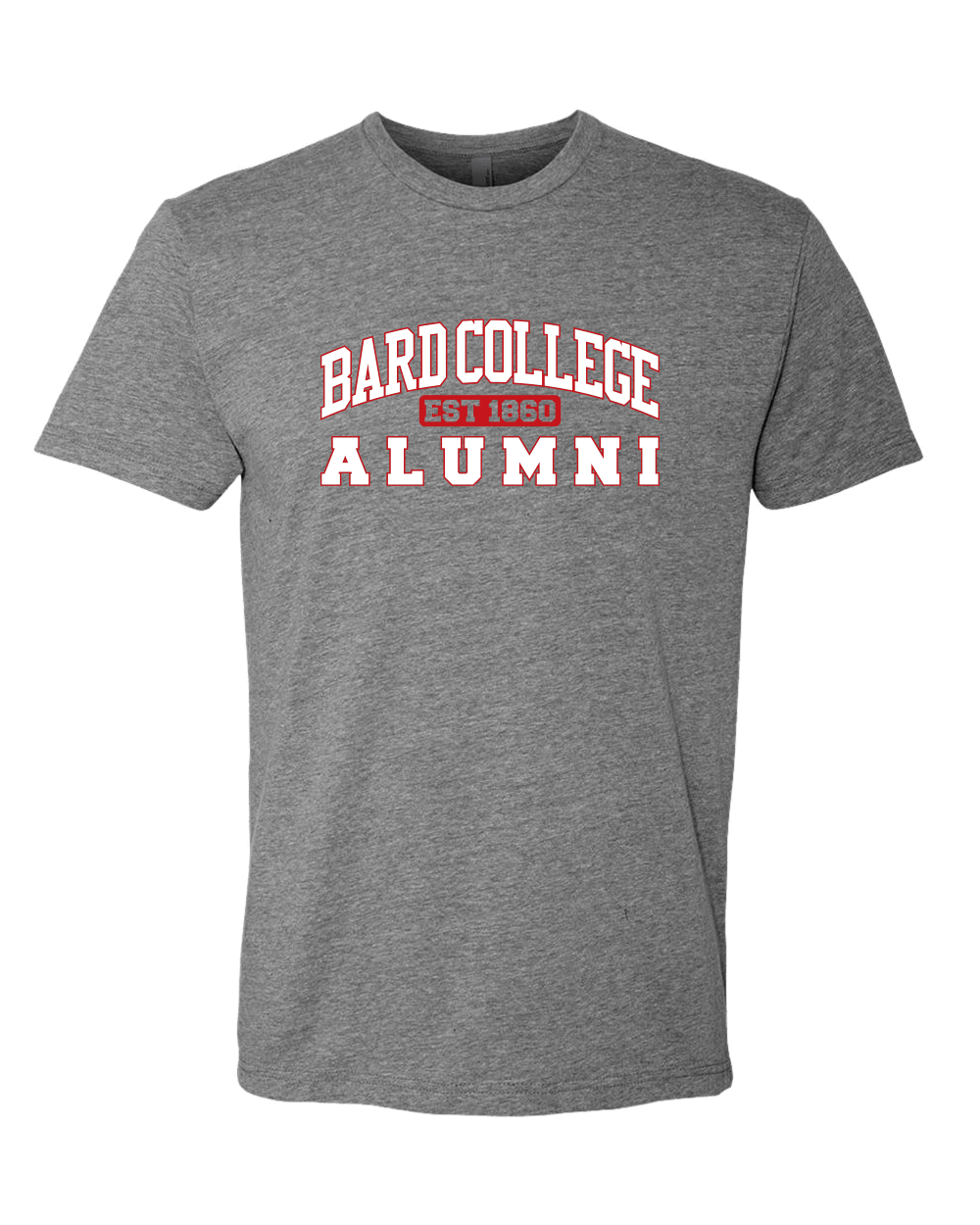 Bard College Alumni Text Exclusive Soft Shirt - Dark Heather Gray