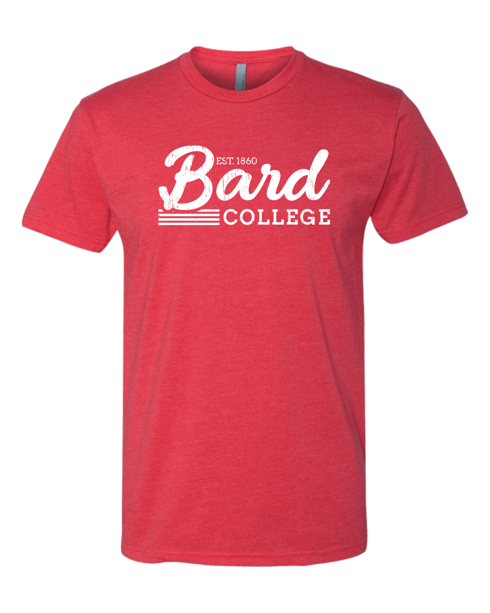 Vintage Bard College Exclusive Soft Shirt - Red