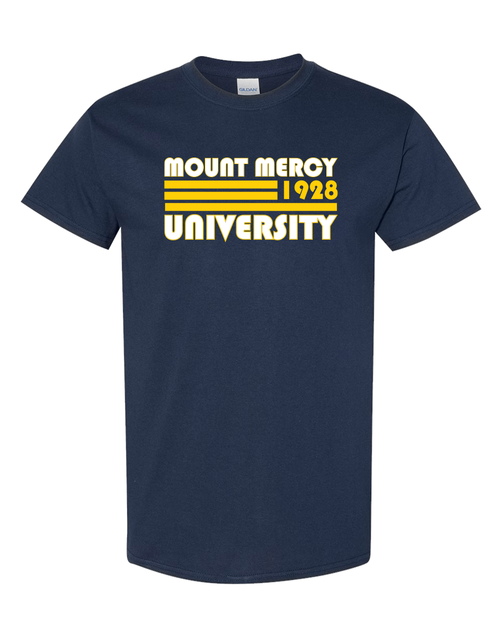 Retro Mount Mercy University T-Shirt – CollegiateSet