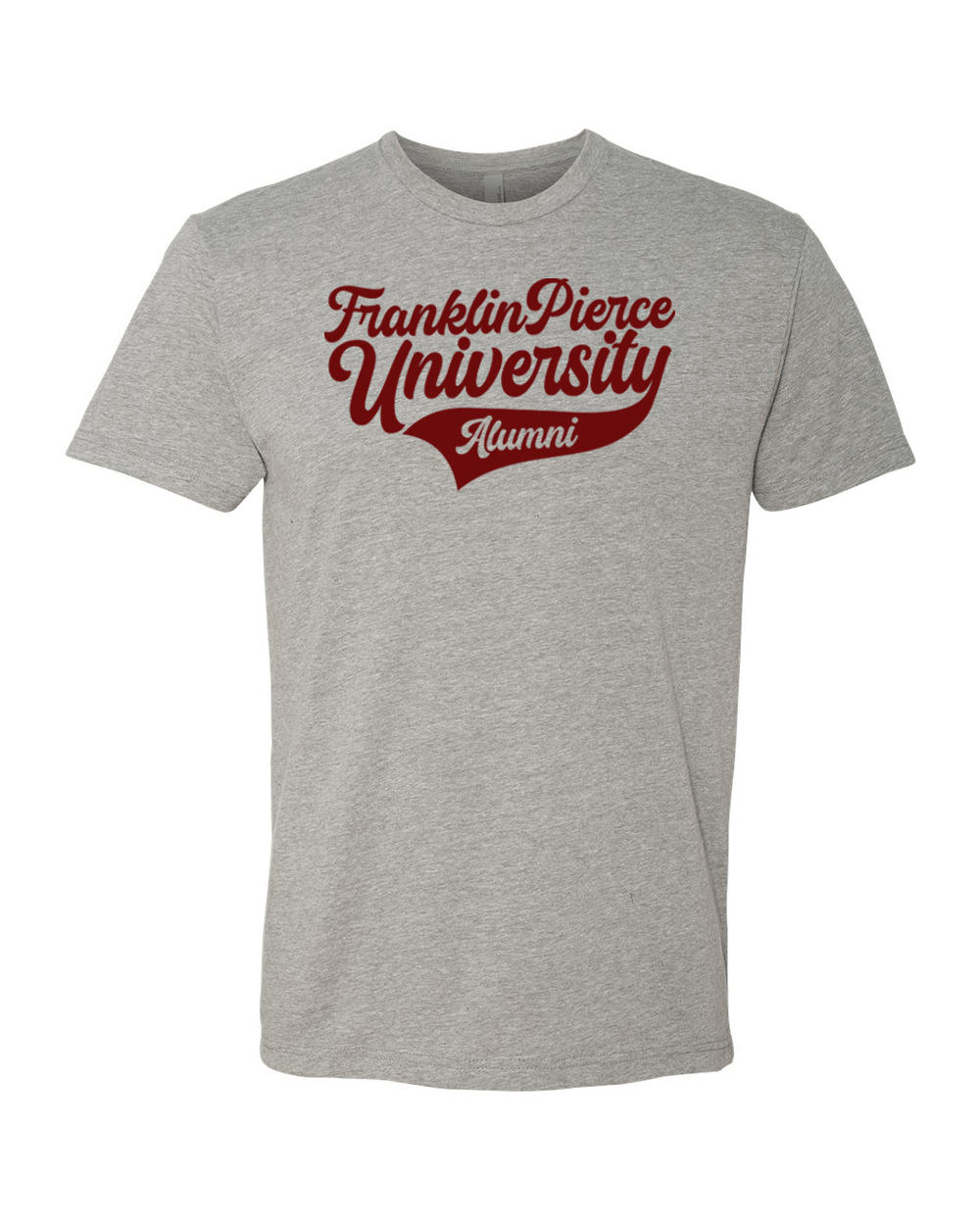 Franklin Pierce University Alumni Soft Exclusive T-Shirt - Dark Heather Gray