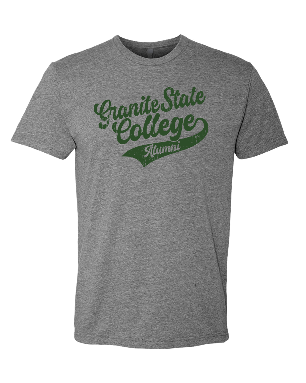 Granite State College Alumni Soft Exclusive T-Shirt - Dark Heather Gray