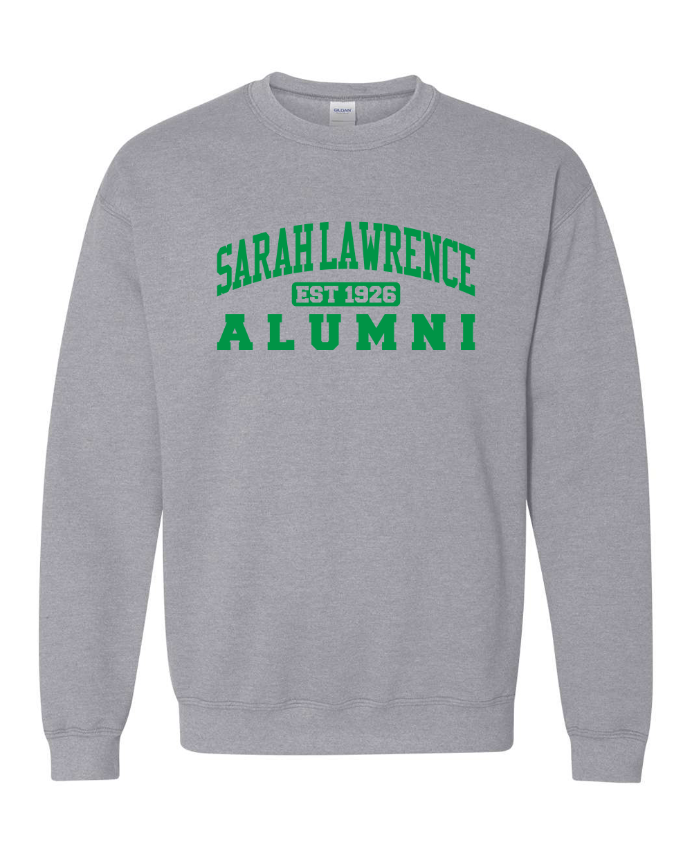 Sarah Lawrence College Alumni Crewneck Sweatshirt - Sport Grey