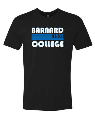 Retro Barnard College Exclusive Soft Shirt - Black